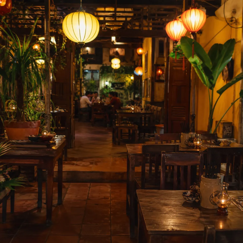 Bàn nướng đông khách tại Trần Phú Thành